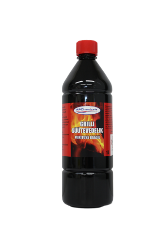 Grillsüütevedelik 1l piirituse baasil pilt